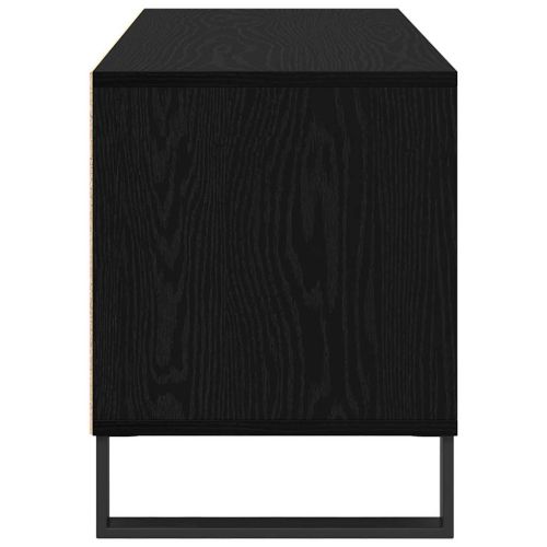 ТВ шкаф с чекмедже Черния дъб 100 x 34,5 x 44,5 см