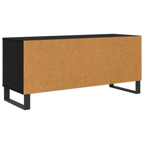 ТВ шкаф с чекмедже Черния дъб 100 x 34,5 x 44,5 см