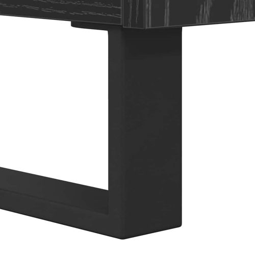ТВ шкаф с чекмедже Черния дъб 100 x 34,5 x 44,5 см