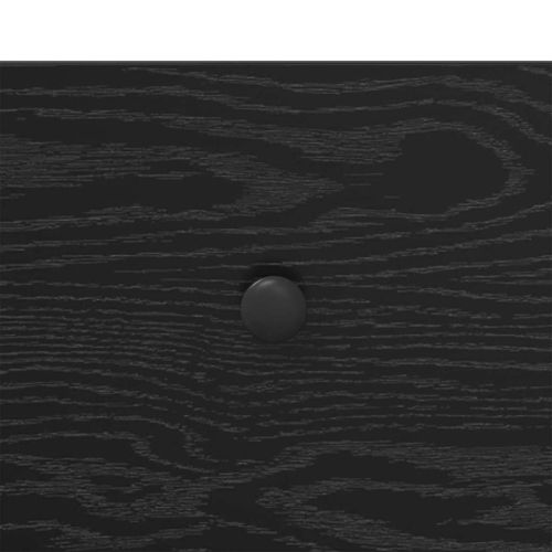 Нощно шкафче Черния дъб 34 x 35,5 x 45 см Инженерно дърво