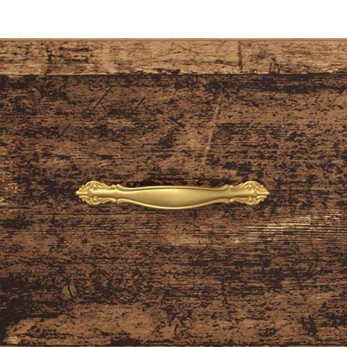 Нощен шкаф 2 pcs Старо дърво 40 x 35 x 47,5 см Инженерно дърво