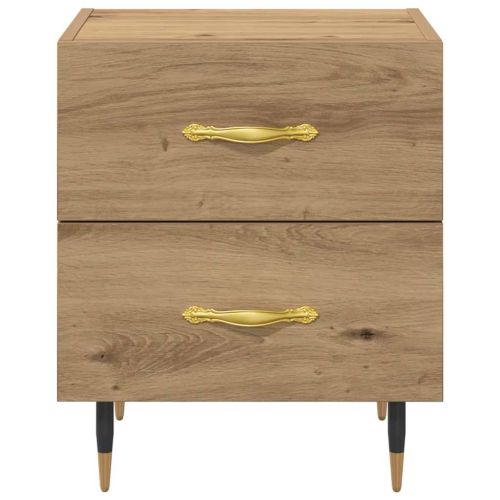 Нощен шкаф с чекмедже Дъб 40 x 35 x 47,5 см Инженерно дърво