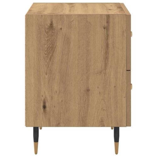 Нощен шкаф с чекмедже Дъб 40 x 35 x 47,5 см Инженерно дърво