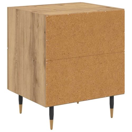 Нощен шкаф с чекмедже Дъб 40 x 35 x 47,5 см Инженерно дърво