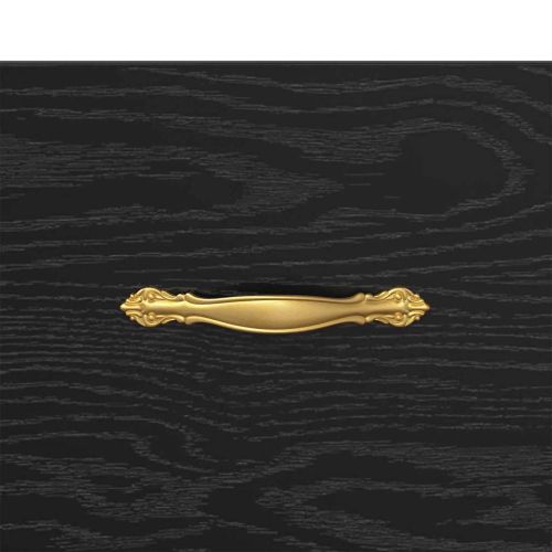 Нощен шкаф Черния дъб 40 x 35 x 47,5 см Инженерно дърво