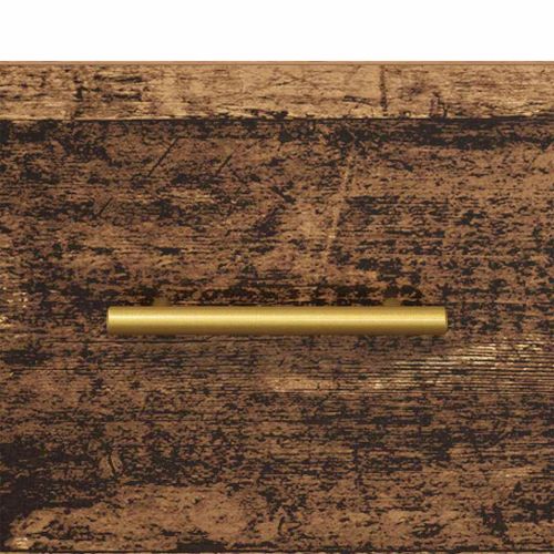 Нощен шкаф Старо дърво 40 x 35 x 47,5 см Инженерно дърво