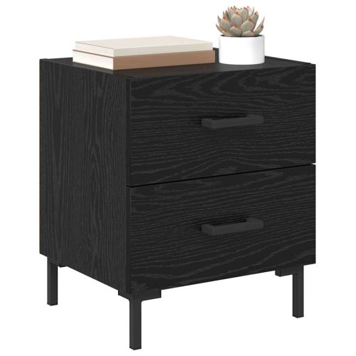 Нощен шкаф Черния дъб 40 x 35 x 47,5 см Инженерно дърво