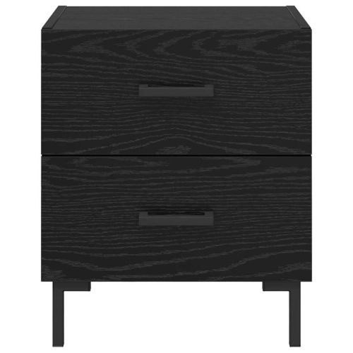 Нощен шкаф Черния дъб 40 x 35 x 47,5 см Инженерно дърво