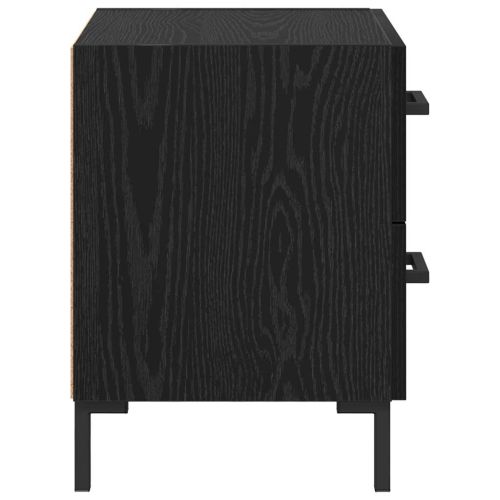 Нощен шкаф Черния дъб 40 x 35 x 47,5 см Инженерно дърво