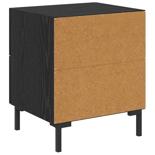 Нощен шкаф Черния дъб 40 x 35 x 47,5 см Инженерно дърво