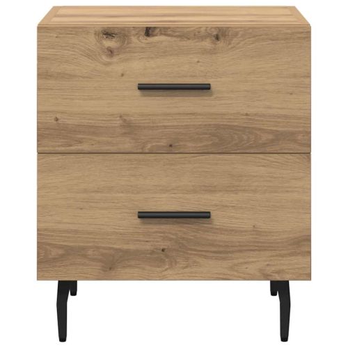 Нощен шкаф с чекмедже Дъб 40 x 35 x 47,5 см Инженерно дърво