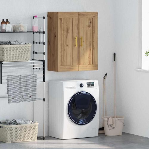 Стенен шкаф Дъб 69,5 x 34 x 90 см Инженерно дърво