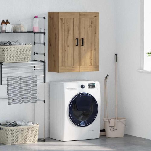 Стенен шкаф Дъб 69,5 x 34 x 90 см Инженерно дърво