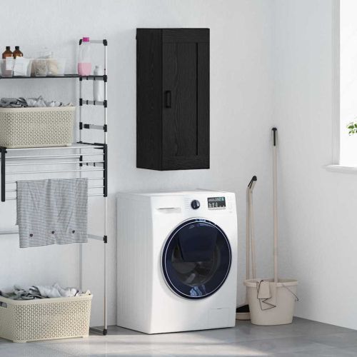 Стенен шкаф Черния дъб 34,5 x 34 x 90 см Инженерно дърво