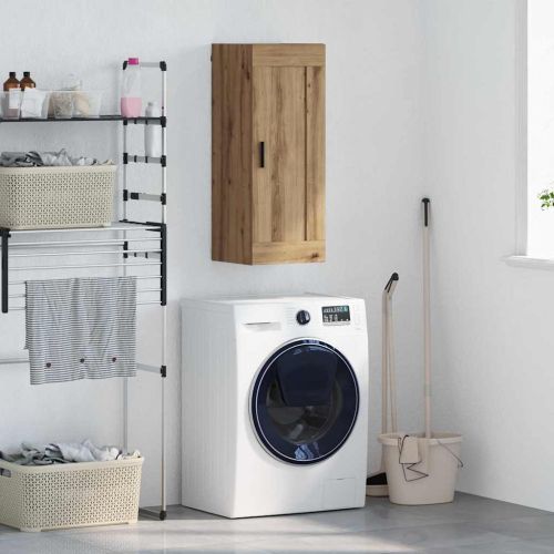 Стенен шкаф Дъб 34,5 x 34 x 90 см Инженерно дърво