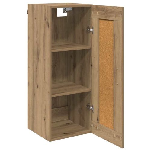 Стенен шкаф Дъб 34,5 x 34 x 90 см Инженерно дърво