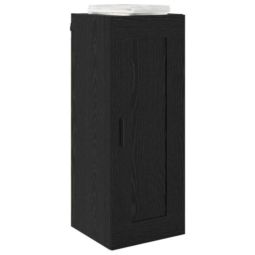 Стенен шкаф Черния дъб 34,5 x 34 x 90 см Инженерно дърво