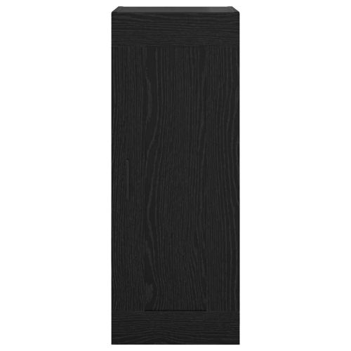 Стенен шкаф Черния дъб 34,5 x 34 x 90 см Инженерно дърво