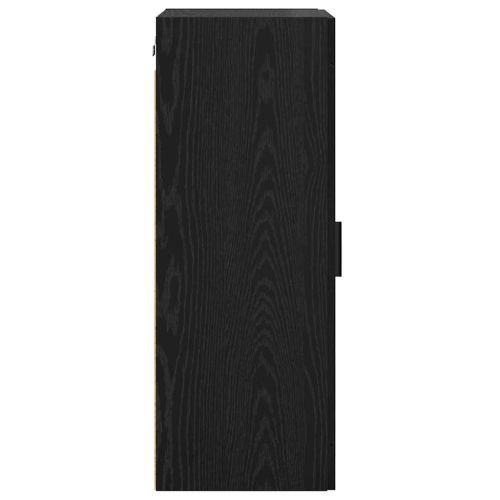 Стенен шкаф Черния дъб 34,5 x 34 x 90 см Инженерно дърво
