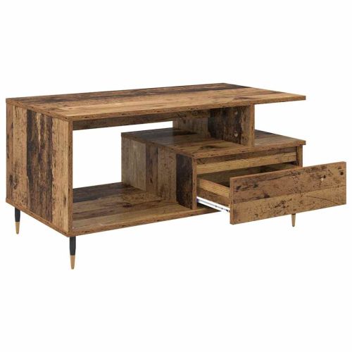 Масичка за кафе Старо дърво 90 x 49 x 45 см Инженерна дървесина