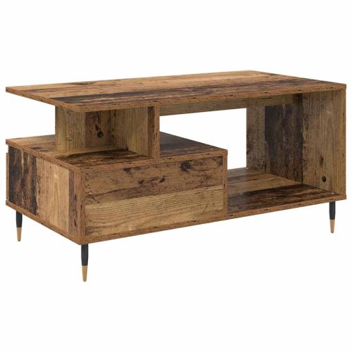 Масичка за кафе Старо дърво 90 x 49 x 45 см Инженерна дървесина