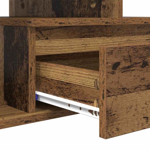 Масичка за кафе Старо дърво 90 x 49 x 45 см Инженерна дървесина