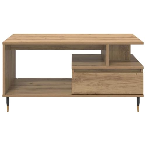 Масичка за кафе Дъб 90 x 49 x 45 см Инженерна дървесина