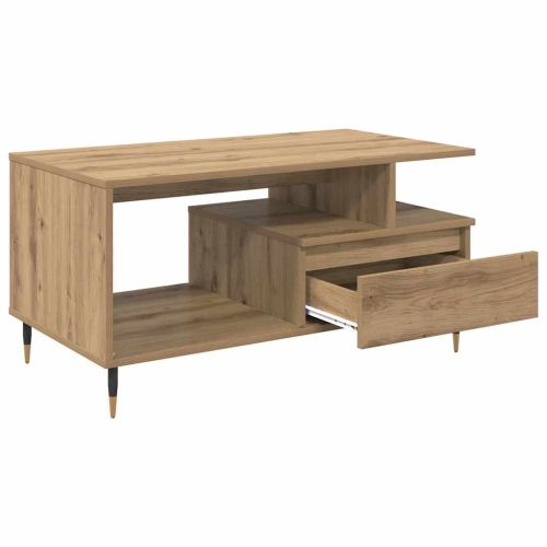 Масичка за кафе Дъб 90 x 49 x 45 см Инженерна дървесина