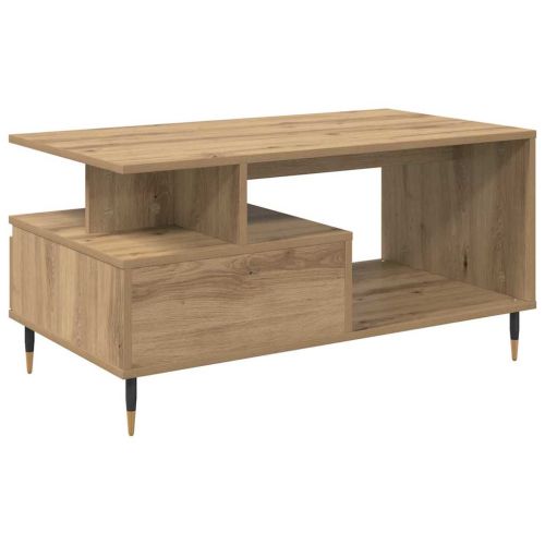 Масичка за кафе Дъб 90 x 49 x 45 см Инженерна дървесина