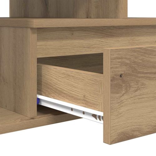 Масичка за кафе Дъб 90 x 49 x 45 см Инженерна дървесина