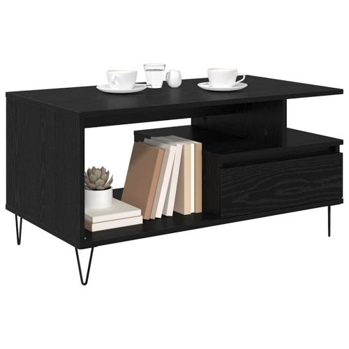 Масичка за кафе Черния дъб 90 x 49 x 45 см Инженерно дърво