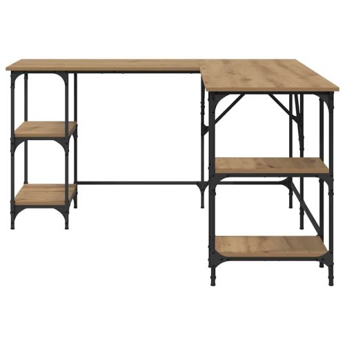 Бюро Дъб 139 x 139 x 75 см Инженерно дърво