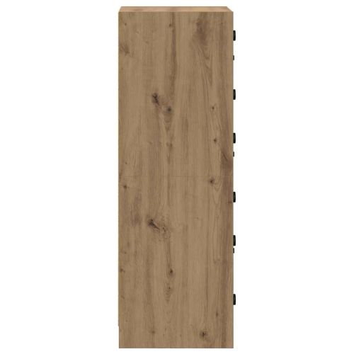 Висок шкаф Дъб 35 x 37 x 109 см Инженерно дърво