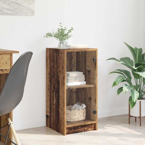 Служебен шкаф Старо дърво 35 x 37 x 76 см Инженерно дърво