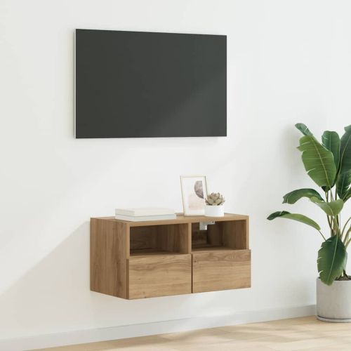TV стенен шкаф Дъб 60 x 30 x 30 cm Инженерно дърво