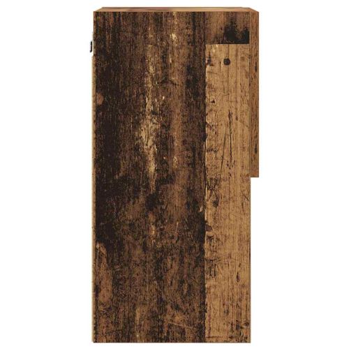 Стенни ТВ шкафове 2 pcs Старо дърво 30,5 x 30 x 60 см