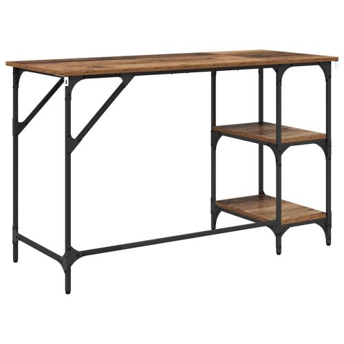 Бюро Старо дърво 120 x 50 x 75 cm Инженерно дърво