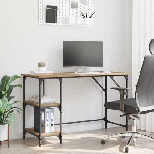 Бюро Дъб 120 x 50 x 75 cm Инженерно дърво