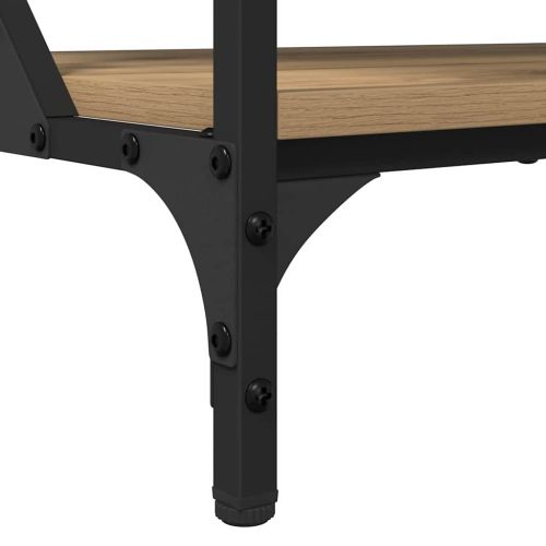 Масичка за кафе Дъб 70x50x50см Инженерно дърво