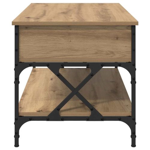 Масичка за кафе Дъб 100 x 50 x 50 cm Инженерно дърво