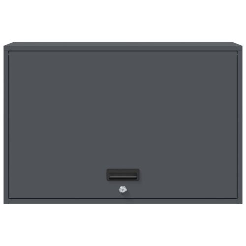 Стенен шкаф за гараж Антрацит 80 x 40 x 53 см