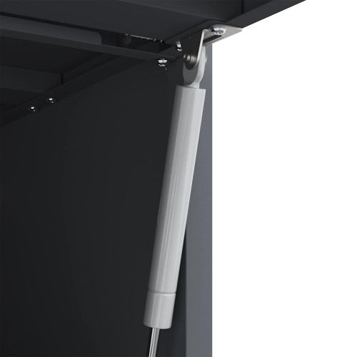 Стенен шкаф за гараж Антрацит 80 x 40 x 53 см