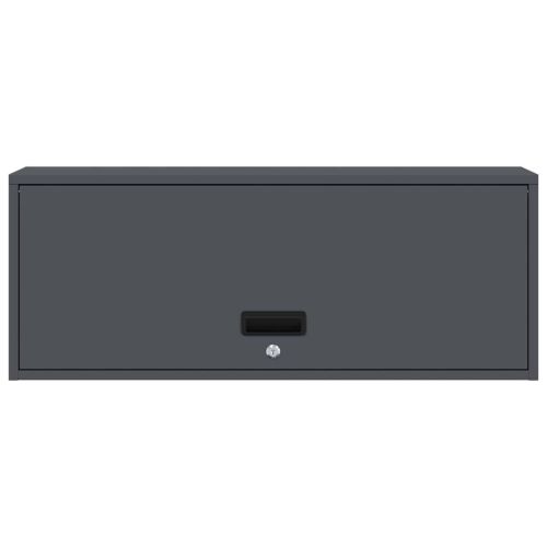 Стенен шкаф за гараж Антрацит 90 x 33 x 35 см