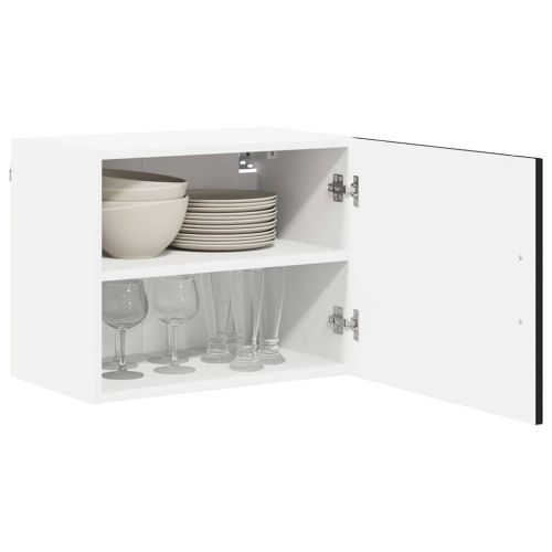 Кухненски шкаф Черно 50 x 31 x 40 см Инженерно дърво