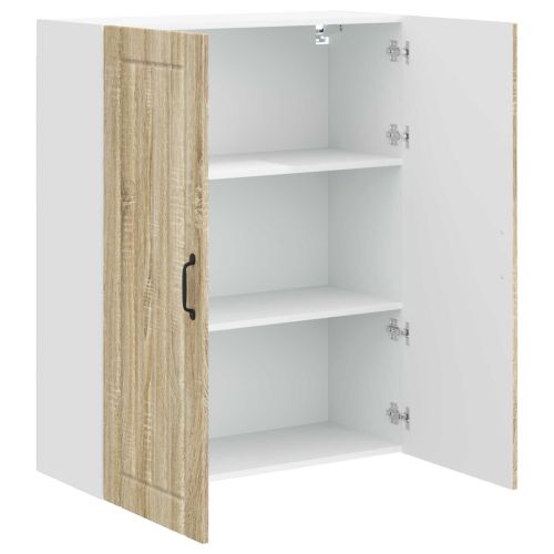 Стенен шкаф Lucca Дъб сонома 80 x 31 x 100 см