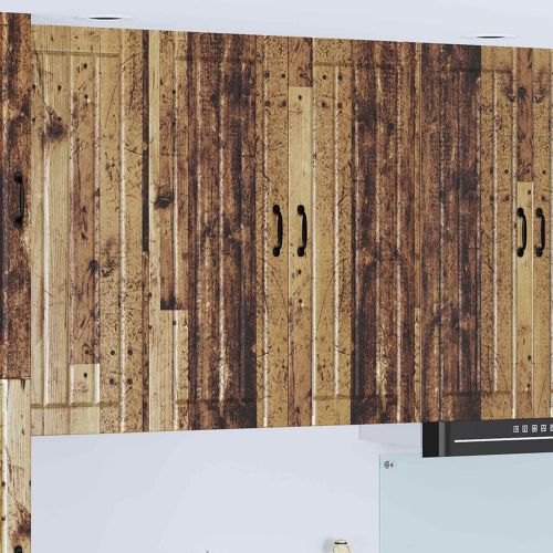 Кухненски шкаф Старо дърво 80 x 31 x 100 см Инженерно дърво