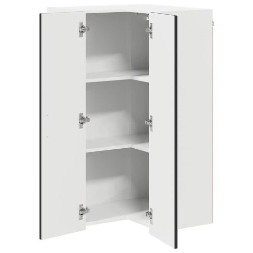 Кухненски шкаф Черно 57 x 57 x 100 см Инженерно дърво