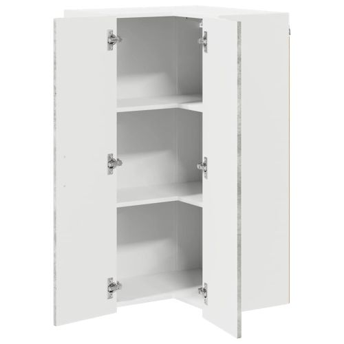Панел за миялна машина Lucca Бетонно сиво 57 x 57 x 100 см
