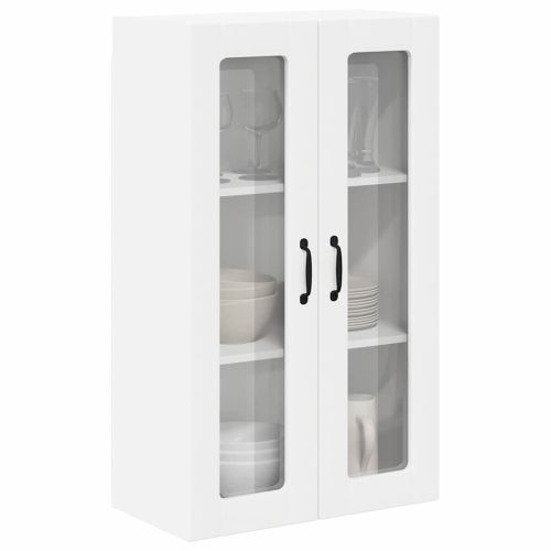 Горен кухненски шкаф с врата Lucca Бяло 60 x 31 x 100 см