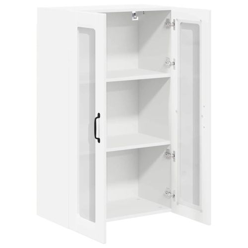 Горен кухненски шкаф с врата Lucca Бяло 60 x 31 x 100 см